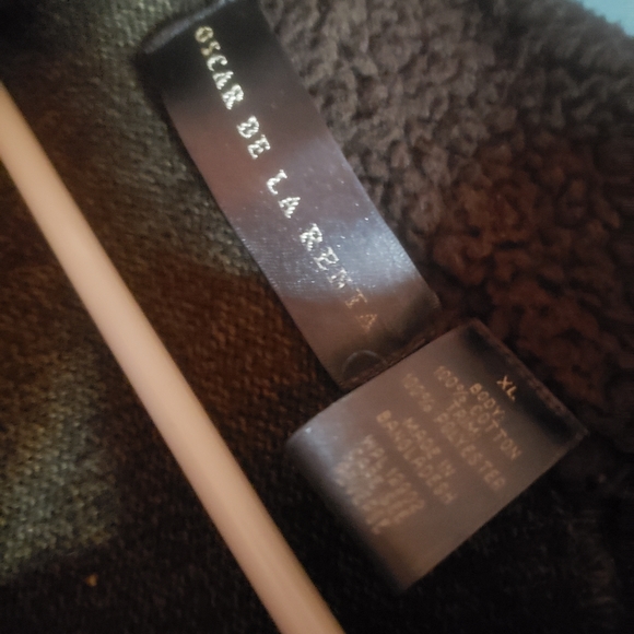 Oscar de La Renta brown sweater - Picture 4 of 6